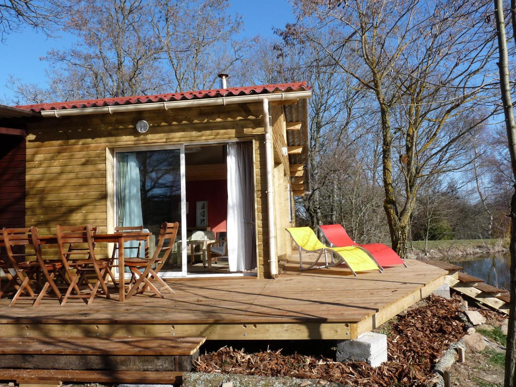 Gite De L'Etang - Parc Des Volcans D'Auvergne Loubeyrat Exterior photo